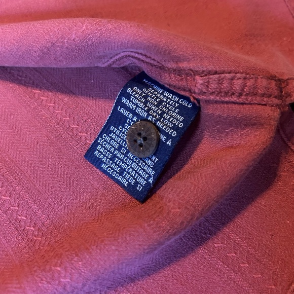 Caribean joe button up shirt - Picture 3 of 3